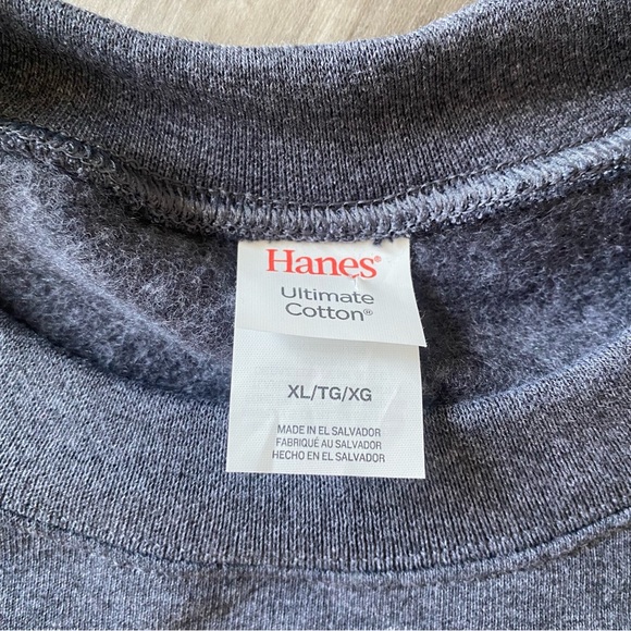 Dark Gray Golden Gate Bridge Crewneck Sweatshirt - Picture 2 of 2